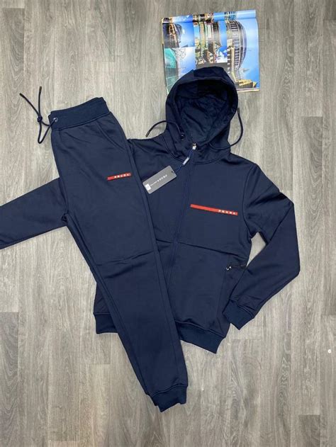 prada tracksuit men's uk